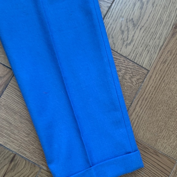 J.Crew Cafe Capri Size 2 100% Wool Pants - Picture 6 of 8